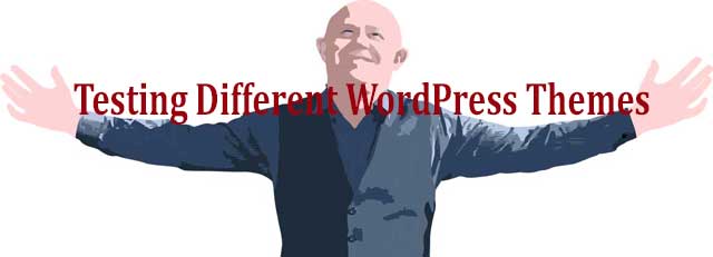 testing wordpress themes
