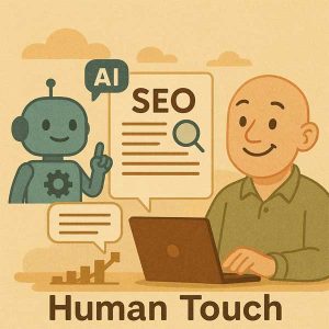 Human Touch Content Writer Mark Flanighan