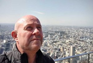 Mark Flanighan in Japan